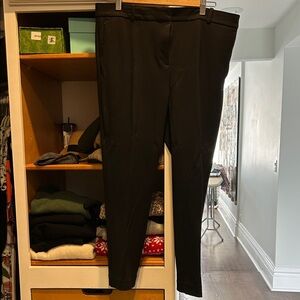 Ann Taylor Elegant Black Pants